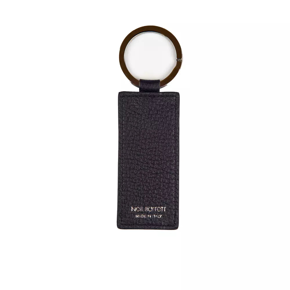 Neil Barrett Blue Leather Men's Keychain