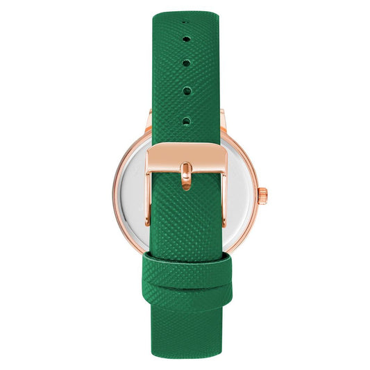 Juicy Couture Bicolor Plastic Dress Watch