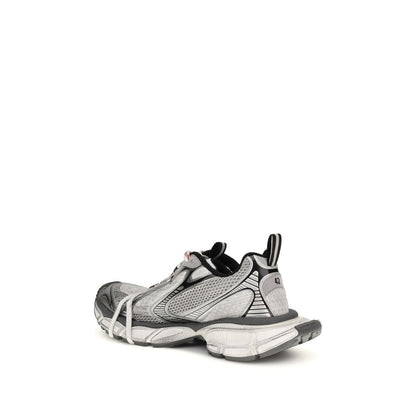 Balenciaga Gray Polyethylene Athletic Sneakers