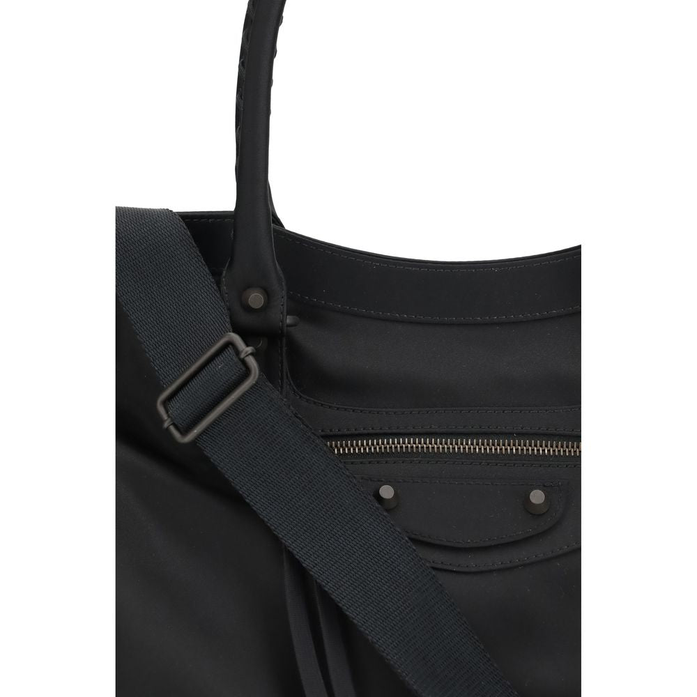 Balenciaga Black Polyamide Handbag
