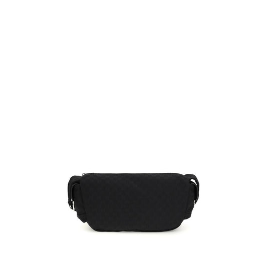 Gucci Black Polyester Shoulder Bag