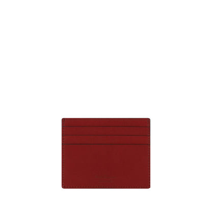 Ferragamo Black Calf Leather Bos Taurus Wallet