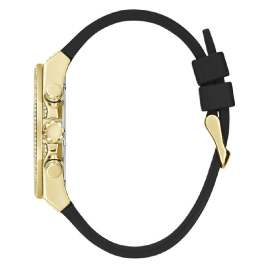 Guess Black Synthetic Dress Watch