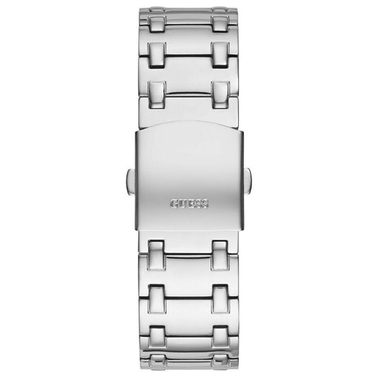 Guess Gray Stainless Steel Dress Watch