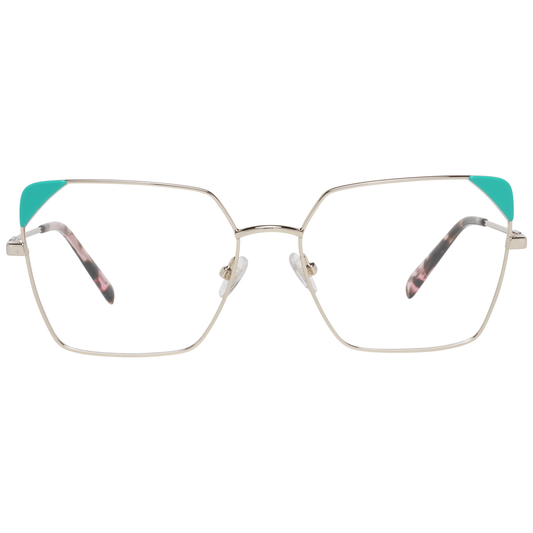Emilio Pucci Gold Women Frames