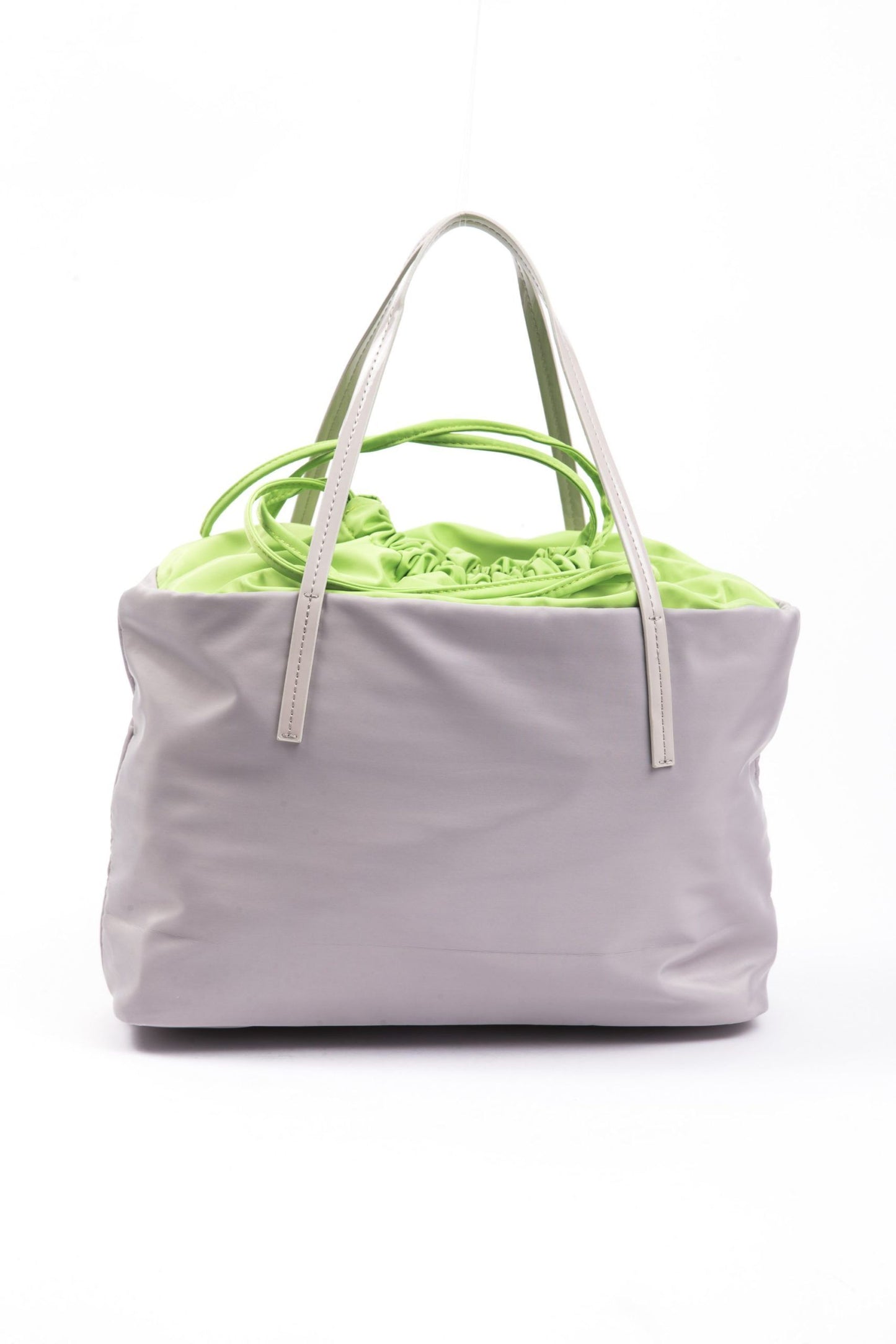 BYBLOS Gray Polyester Women Shoulder Bag