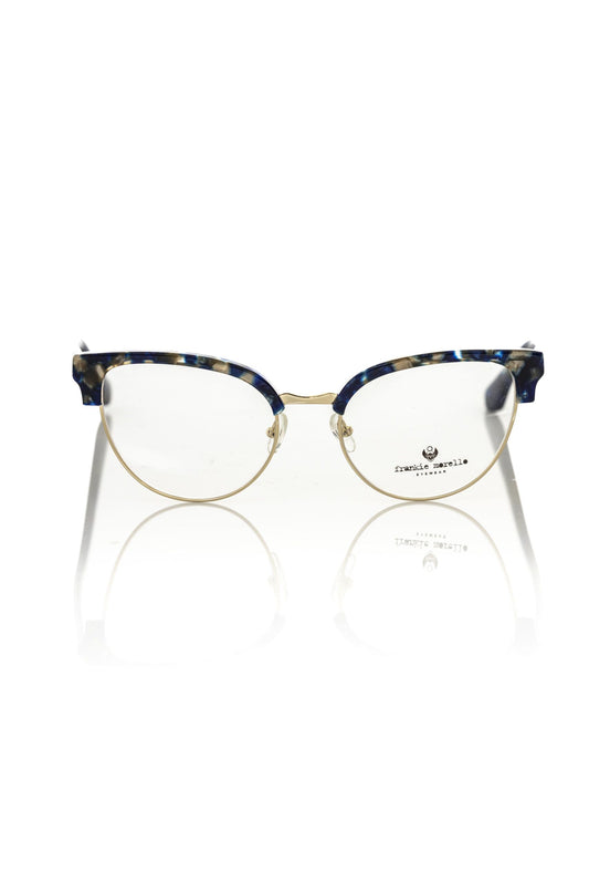 Frankie Morello Blue Metallic Women's Frame
