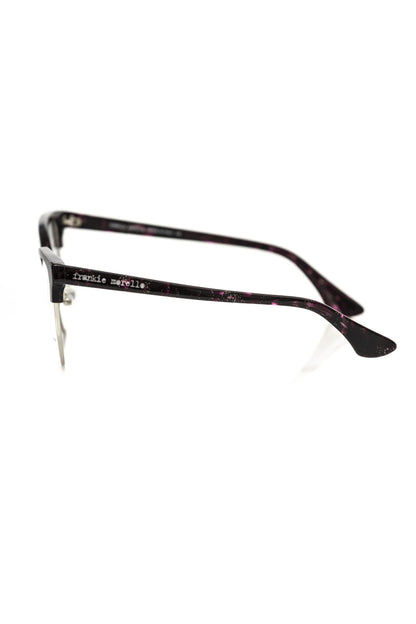 Frankie Morello Burgundy Metallic Women Frame