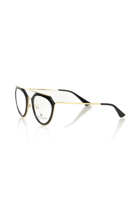 Frankie Morello Black Acetate Frames
