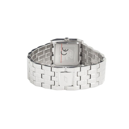 Chronotech Silver Stainless Steel Bracelet Watch