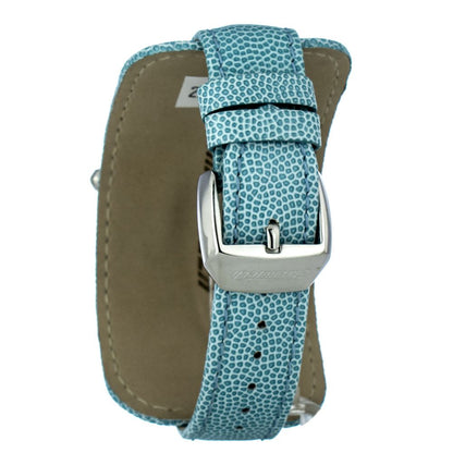 Chronotech Bicolor Leather Dress Watch