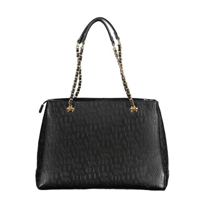Mario Valentino Black Polyethylene Handbag