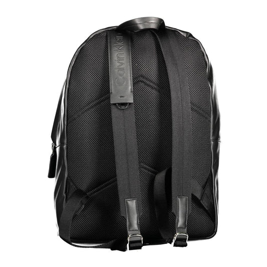 Calvin Klein Nero Polyester Men Backpack