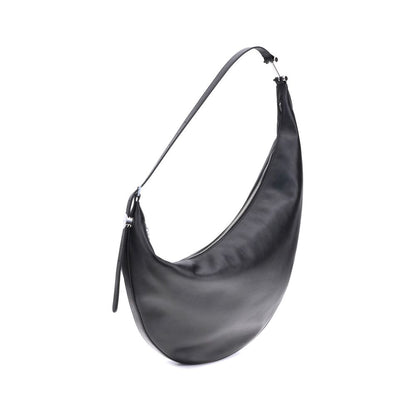 Marni Black Calf Leather Bos Taurus Shoulder Bag