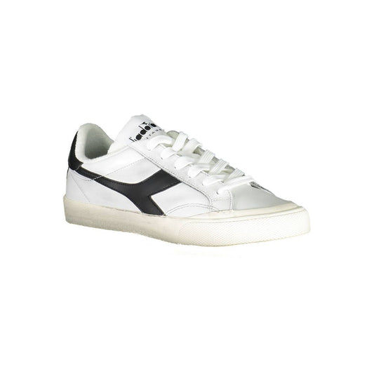 Diadora Bianco Leather Women Sneaker