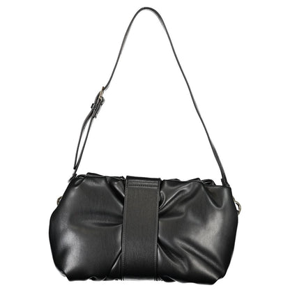 Patrizia Pepe Nero Poliuretano Women Handbag