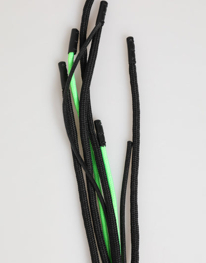 Dolce & Gabbana Polyester Multicolor Tape String DG Logo Keychain Keyring