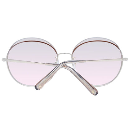 Bally Rose Gold Metal Sunglasses