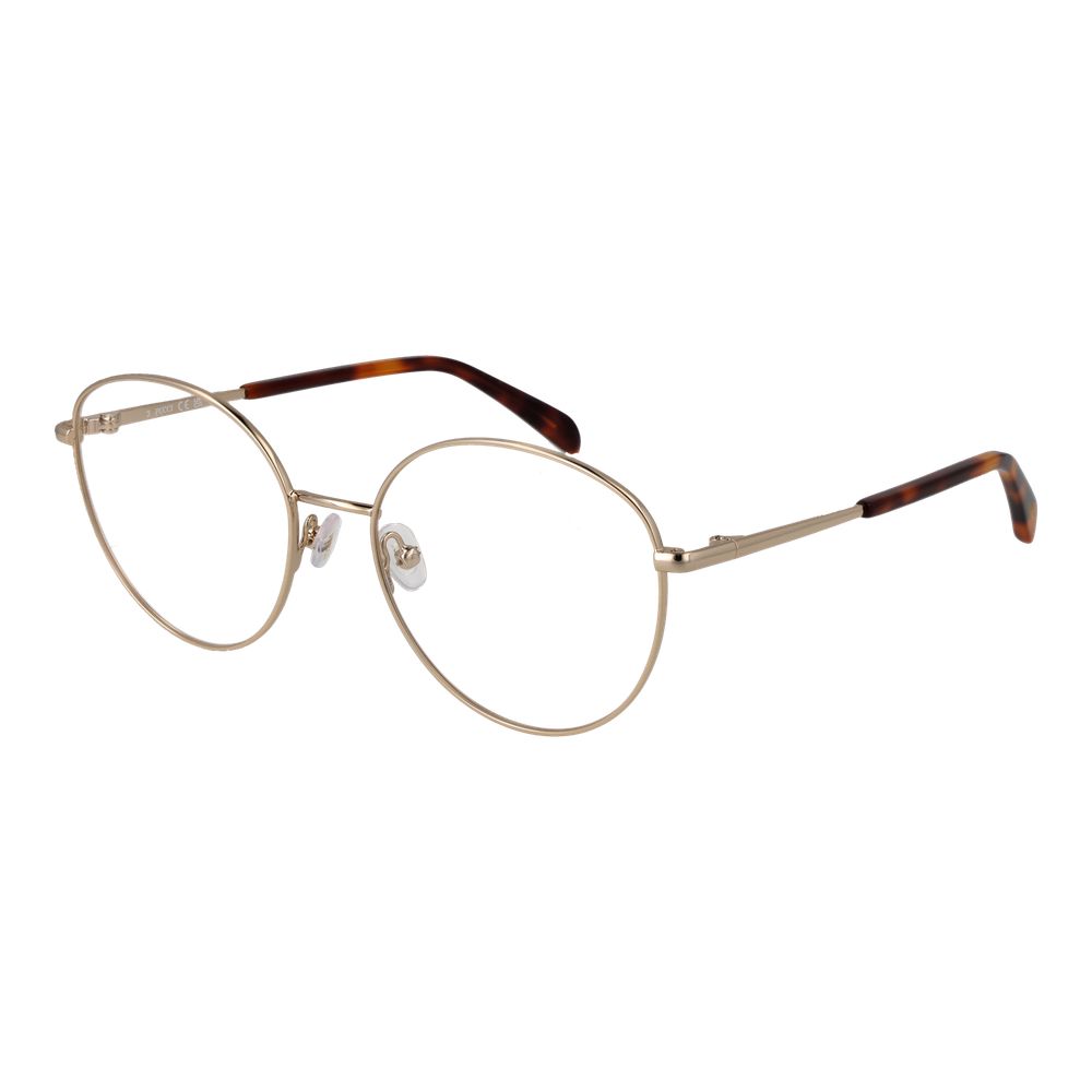Emilio Pucci Gold Metal Glasses (Frames)