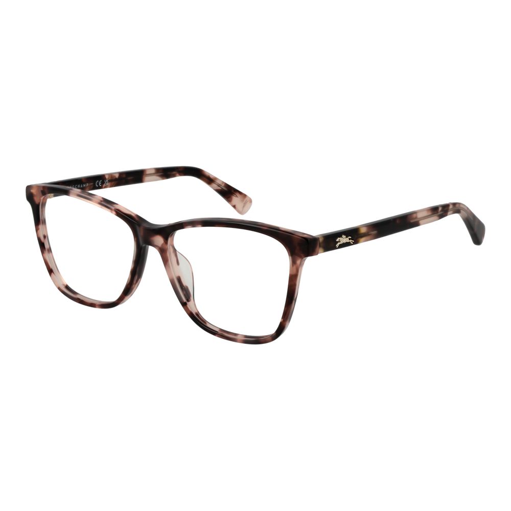 Longchamp Brown Acetate Glasses (Frames)