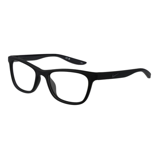 Nike Black Stainless Steel Glasses (Frames)