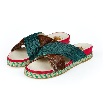 Mr&Mrs Italy Multicolor Dankalia Women Sandal