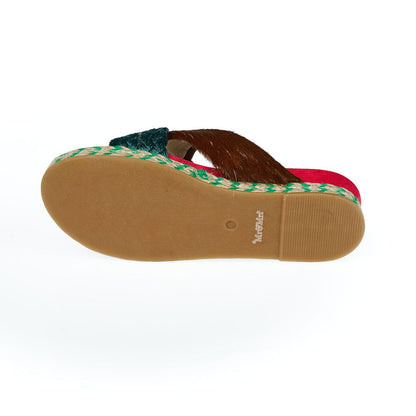 Mr&Mrs Italy Multicolor Dankalia Women Sandal