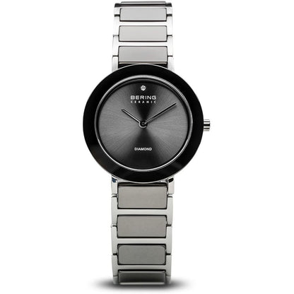 BERING Silver Stainless Steel Dress Watch