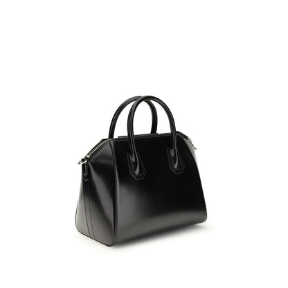 Givenchy Black Calf Leather Bos Taurus Handbag