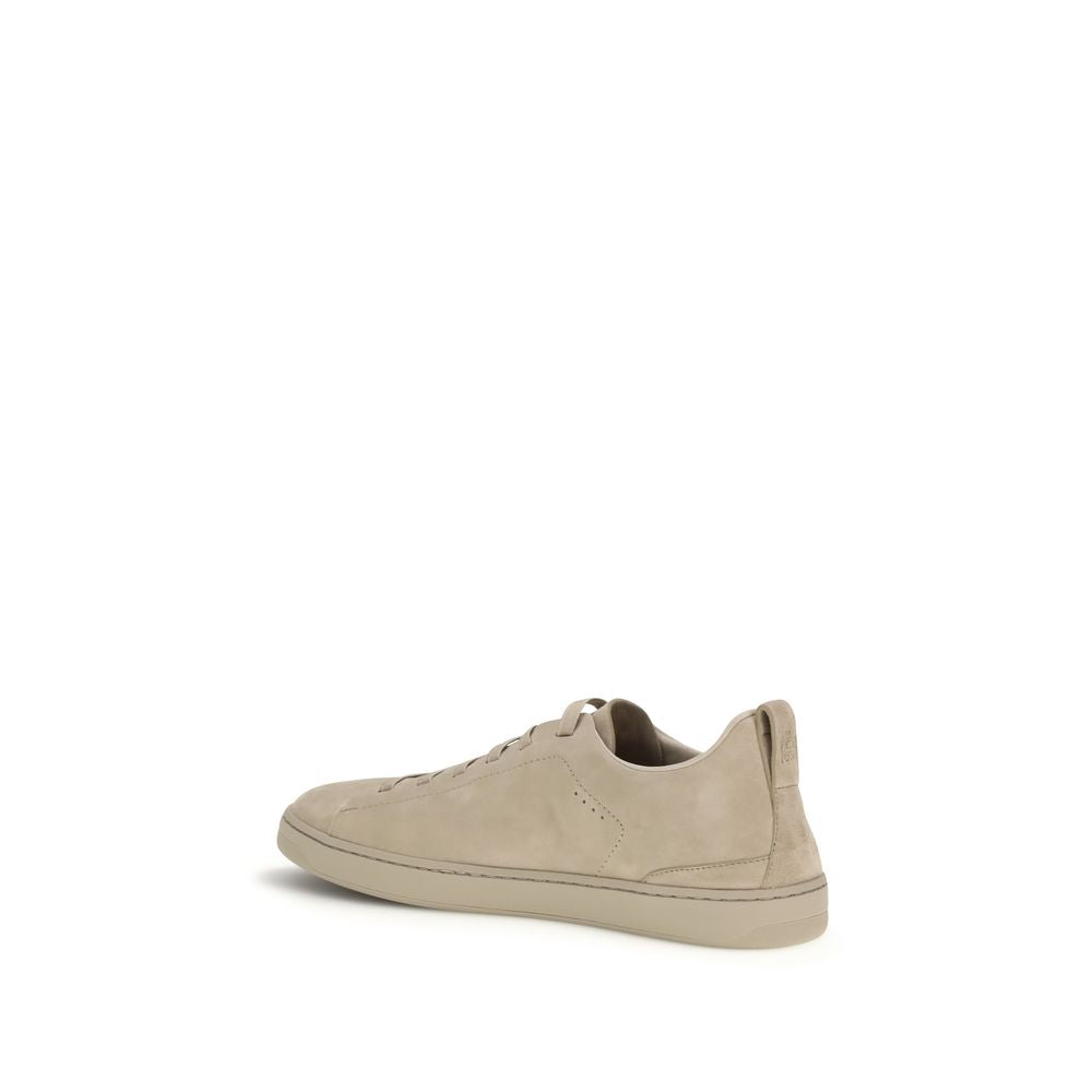 Church's Gray Rubber Low Top Sneakers